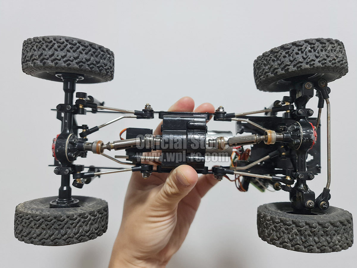 C Series Metal Chassis Linkage Upgrade - WPL RC Official Store