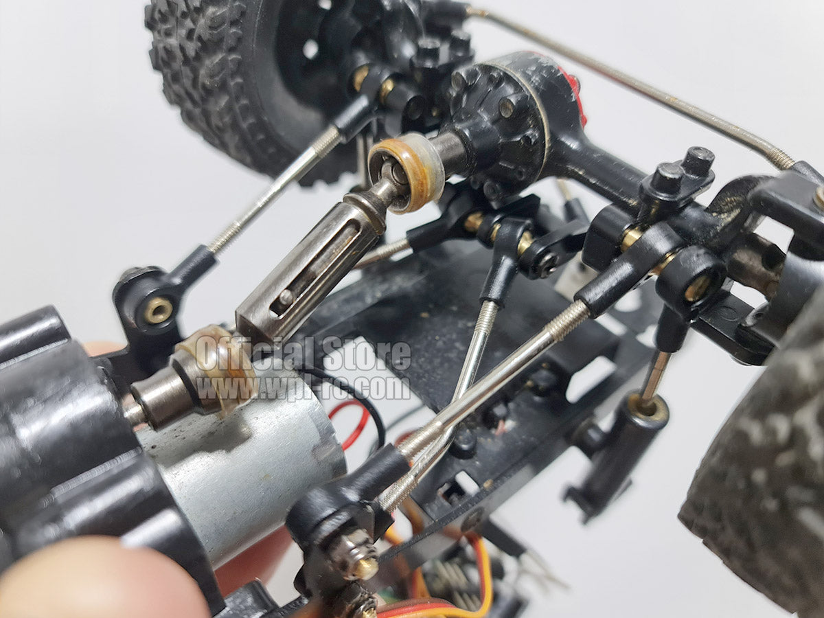 C Series Metal Chassis Linkage Upgrade - WPL RC Official Store