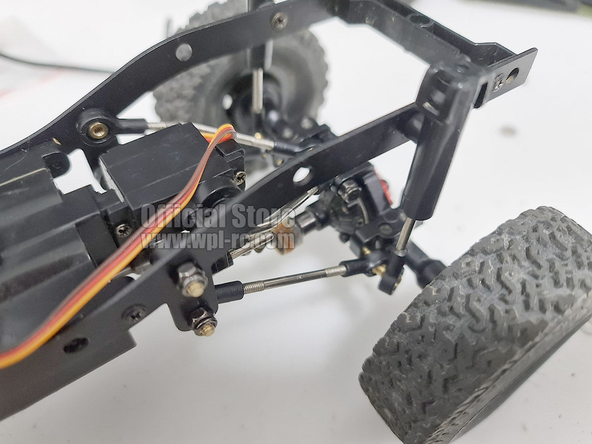 C Series Metal Chassis Linkage Upgrade - WPL RC Official Store