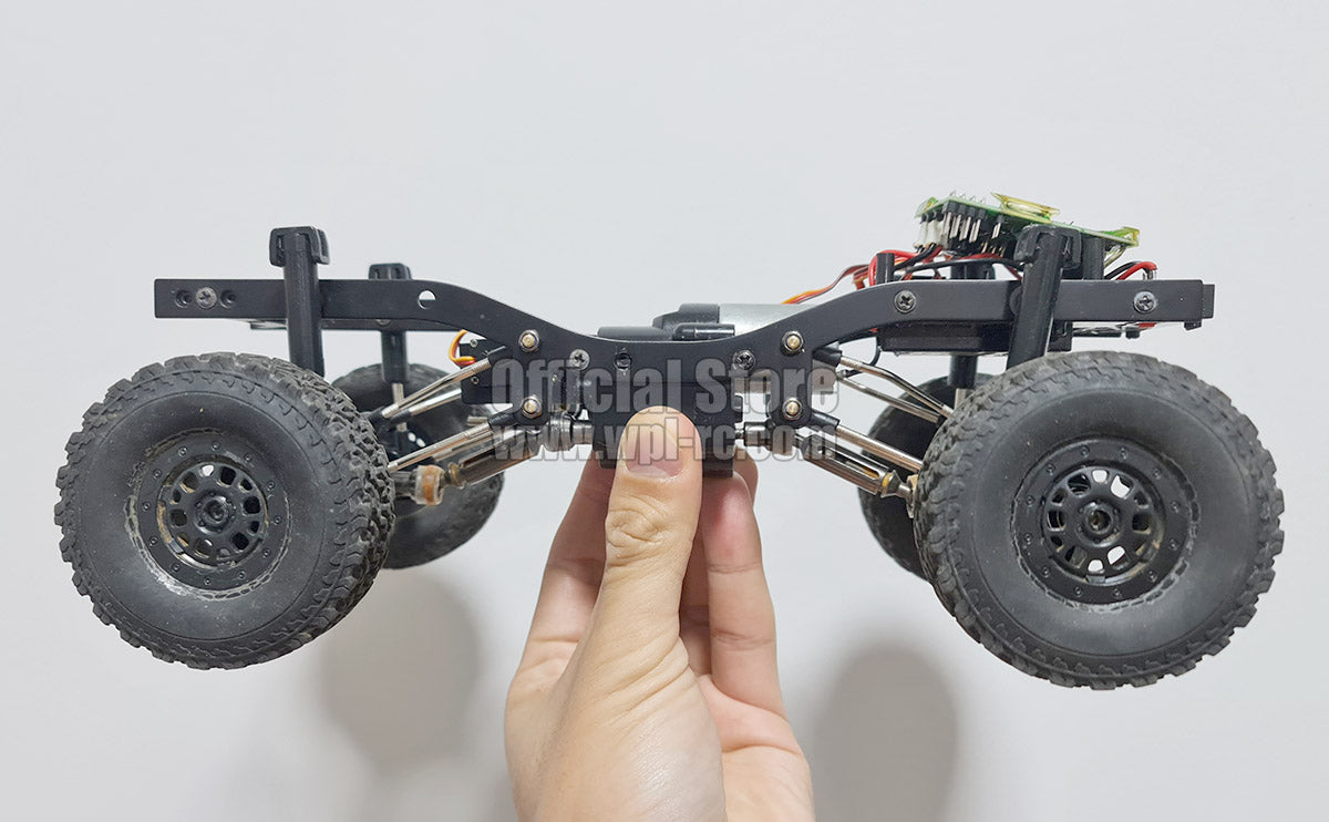C Series Metal Chassis Linkage Upgrade - WPL RC Official Store