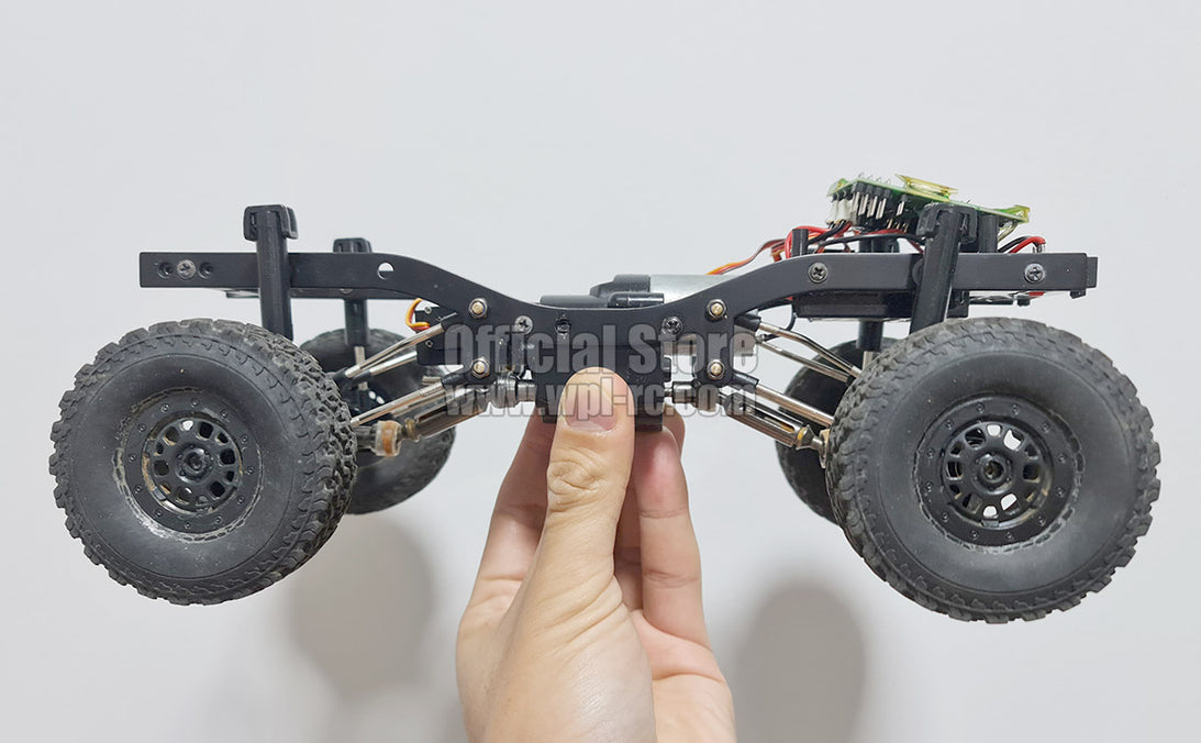 C Series Metal Chassis Linkage Upgrade - WPL RC Official Store