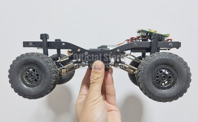Modello RC Precision anteriore e posteriore inferiore sospensione Modello RC Precision anteriore e posteriore inferiore sospensione