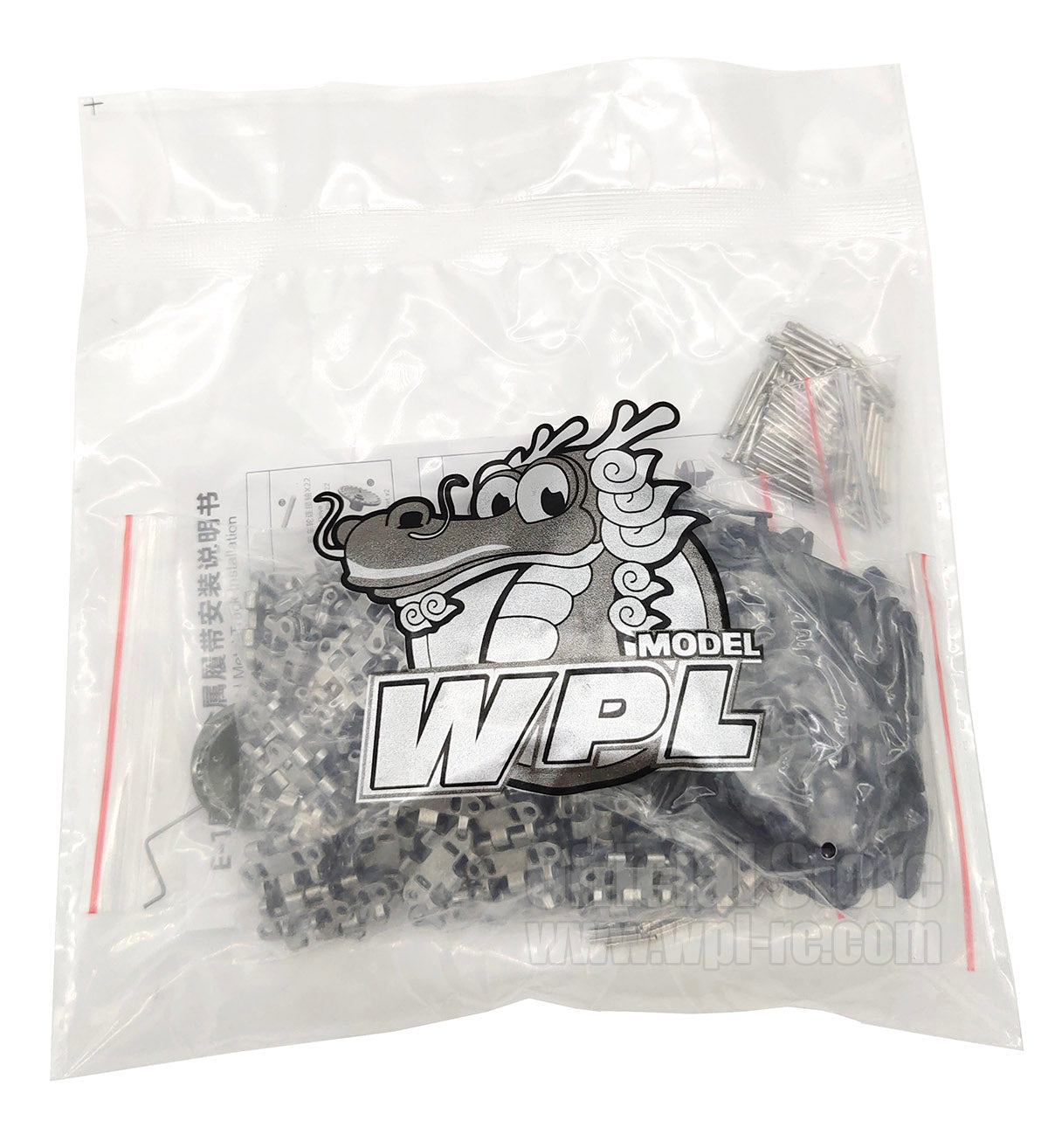 E1 RTR Metal Track Upgrade (Self Assembly) - WPL RC Official Store