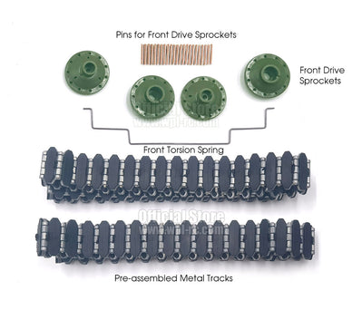 E1 RTR Metal Tracks Upgrade (Pre-assembled) – WPL RC